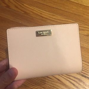 Light Pink Kate Spade Wallet NWOT